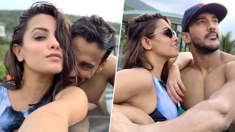 Anita Hassanandani and Hubby Rohit Reddy Soak Up the Sun on Poolside Vacay (View Pics)