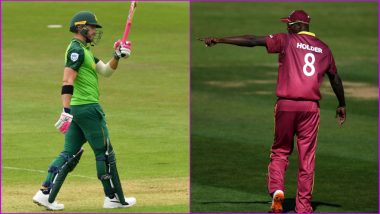 South Africa vs West Indies Dream11 Team: Best Picks for All-Rounders, Batsmen, Bowlers & Wicket-Keepers for SA vs WI Cricket World Cup 2019 Warm-up Match