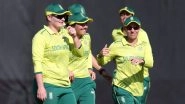 Live Cricket Streaming of South Africa Women vs Pakistan Women 2019: Check Live Cricket Score, Watch Free Telecast of SA-W vs PAK-W 3rd T20I on TV and Online