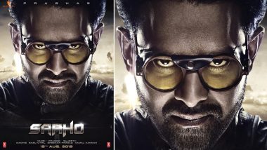 Saaho First Look: Prabhas Confirms Release Date to Be August 15 with an Intense Gaze on the New Poster