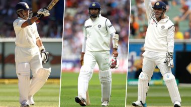 When Sachin Tendulkar Bowled a Bouncer to VVS Laxman in Front of MS Dhoni! Paddy Upton Shares a Fun Indian Dressing Room Video