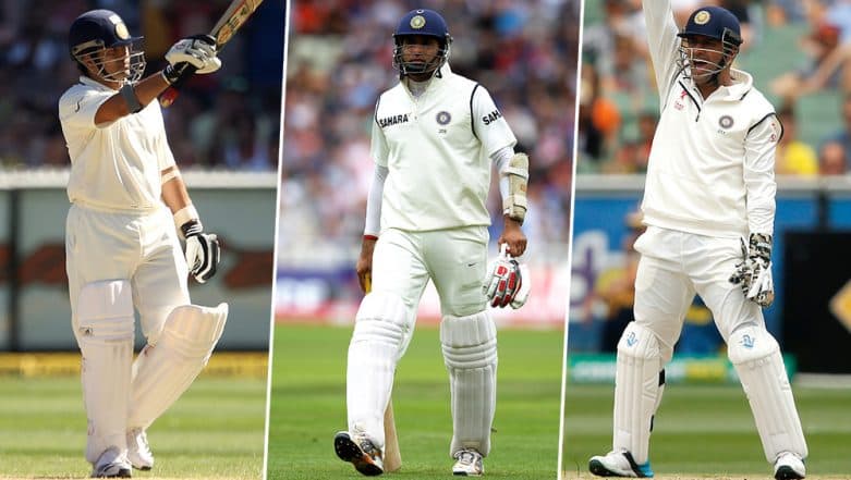 When Sachin Tendulkar Bowled a Bouncer to VVS Laxman in Front of MS Dhoni! Paddy Upton Shares a Fun Indian Dressing Room Video When Sachin Tendulkar Bowled a Bouncer to VVS Laxman in Front of MS Dhoni! Paddy Upton Shares a Fun Indian Dressing Room Video