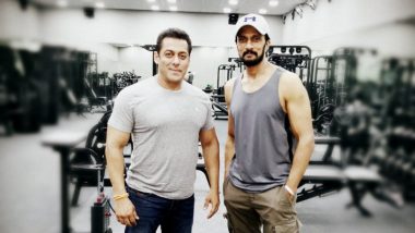 Dabangg 3: Sudeep Posts a Picture with Salman Khan After a 'Thrilling' Day on the Sets
