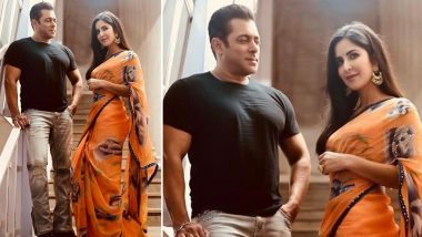 Salman Khan is All Smiles Gazing at 'Seedhi Saadhi Ladki' Katrina Kaif in His Latest Picture and Twitterati Can't Stop Saying 'Shaadi Kar Lo'