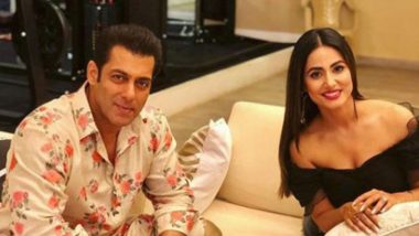 Hear, Hear! Salman Khan Claps Back at the Unsavoury Comment Made on Hina Khan’s Cannes Appearance