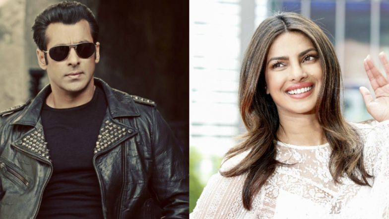 Salman Khan Takes a Dig at Priyanka Chopra AGAIN, Katrina Kaif Tells Him to 'Relax' – Watch Video