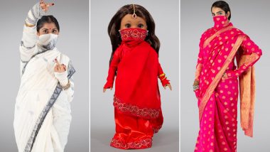 Anti-Rape Sarees! Activists Fight Victim Blaming and Rape Culture With a Satirical Take On Women’s Sartorial Choices (View Pics)
