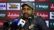 Shoaib Akhtar Slams Sarfaraz Ahmed&rsquo;s Captaincy After Pakistan Loses to England by Six Wickets in the Third ODI