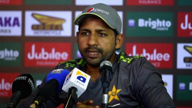 Shoaib Akhtar Slams Sarfaraz Ahmed’s Captaincy After Pakistan Loses to England by Six Wickets in the Third ODI