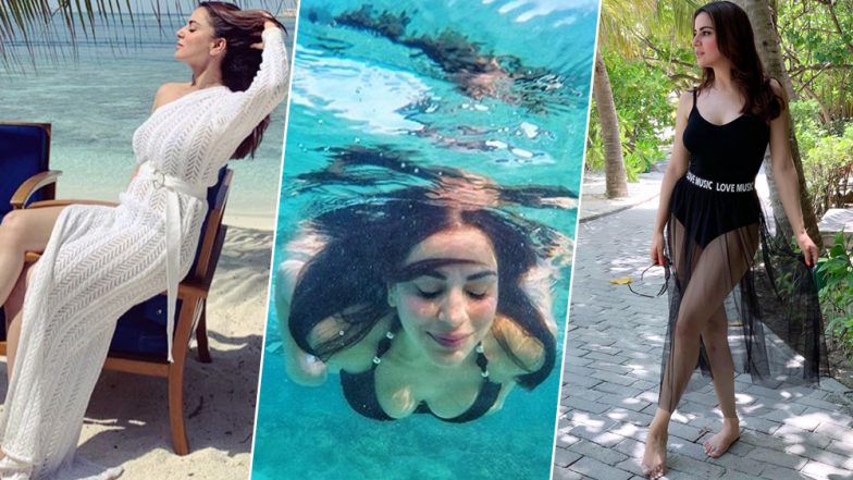 Kundali Bhagya Actress Shraddha Arya’s Maldives Vacation Will Make You Go Green With Envy (View Pics)