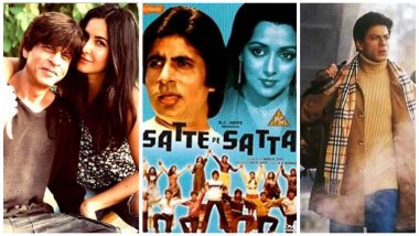 Shah Rukh Khan and Katrina Kaif in Farah Khan's Satte Pe Satta Remake? We Would Rather Love To Watch Main Hoon Na 2!