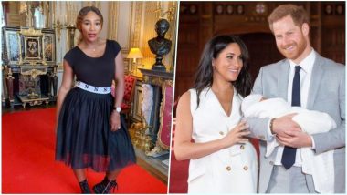 Meghan Markle to Choose Serena Williams as Royal Baby Archie’s Godmother? Tennis Star’s Recent Visit Sparks Speculations