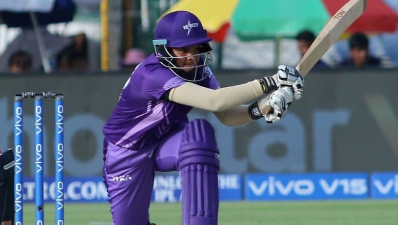 15-Year-Old Shafali Verma Shines On Women’s T20 Challenge Debut for Velocity vs Trailblazers, Watch Video Highlights of Her Knock 15-Year-Old Shafali Verma Shines On Women’s T20 Challenge Debut for Velocity vs Trailblazers, Watch Video Highlights of Her Knock