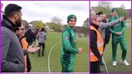 Play Without Fear Against India in the World Cup, Pakistan Fans Tell Shaheen Afridi; Watch Video