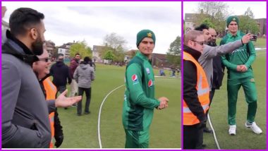 Play Without Fear Against India in the World Cup, Pakistan Fans Tell Shaheen Afridi; Watch Video