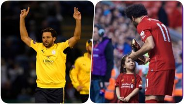 Shahid Afridi Slammed by Netizens Over Not Allowing His Daughters to Play Cricket; Social Media Users Cite Example of Mohamed Salah (Watch Video)