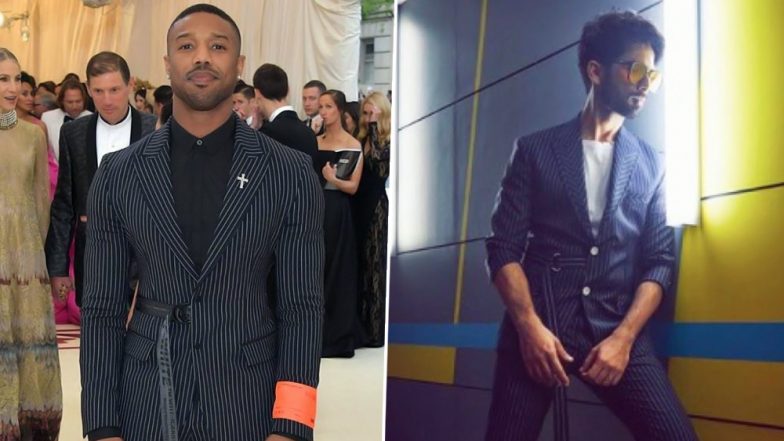 Diet Sabya Trolls Shahid Kapoor for Copying Black Panther Star Michael B Jordan's Outfit in Latest Post - See Pic!