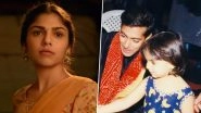 Salman Khan Shares a Picture With Sharmin Segal From the Sets of Hum Dil De Chuke Sanam to Wish Her Luck for Malaal - View Pic