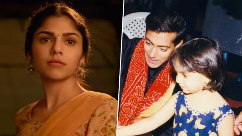 Salman Khan Shares a Picture With Sharmin Segal From the Sets of Hum Dil De Chuke Sanam to Wish Her Luck for Malaal - View Pic Salman Khan Shares a Picture With Sharmin Segal From the Sets of Hum Dil De Chuke Sanam to Wish Her Luck for Malaal - View Pic
