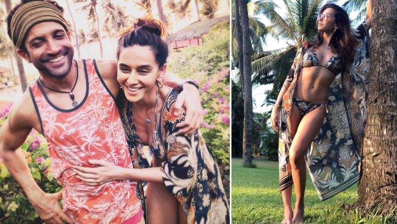 781px x 441px - Shibani Dandekar and Farhan Akhtar's 'Beach Bum' Picture Will Make ...