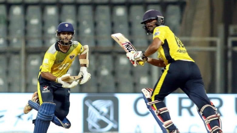 AA vs SBS, T20 Mumbai League 2019 Live Cricket Streaming: Watch Free Telecast of ARCS Andheri vs SoBo SuperSonics on Star Sports and Hotstar Online AA vs SBS, T20 Mumbai League 2019 Live Cricket Streaming: Watch Free Telecast of ARCS Andheri vs SoBo SuperSonics on Star Sports and Hotstar Online
