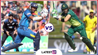 SL vs SA Highlights of ICC World Cup 2019 Warm-up Match: South Africa Beat Sri Lanka by 87 Runs in Practice Game