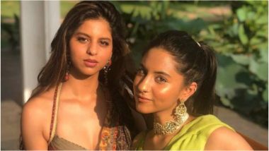 Suhana Khan Looks Breathtaking in These New Pictures from Her Cousin’s Wedding