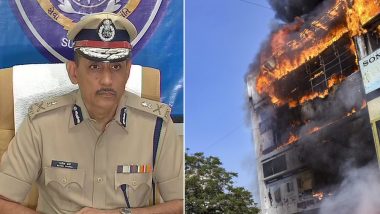 Surat Fire Tragedy: Man Running Coaching Institute at Takshashila Complex Arrested; All Tuition Classes in The City 'Stopped For Now'