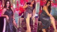 Surbhi Chandna Looks Every Bit of Diva in a Silver Sequin Dress &ndash; View Pics