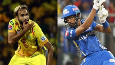 MI vs CSK IPL 2019 Final: It Is Hardik Pandya vs Imran Tahir Among Key Battles for Mumbai Indians vs Chennai Super Kings