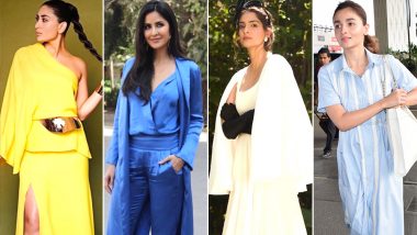 Katrina Kaif, Alia Bhatt and Kareena Kapoor Khan's Impeccable Styling Deserves a Round of Applause - View Pics