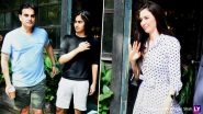 Arbaaz Khan&rsquo;s Girlfriend Giorgia Andriani Avoids Posing With Him and Son Arhaan, We Wonder Why (Watch Video)