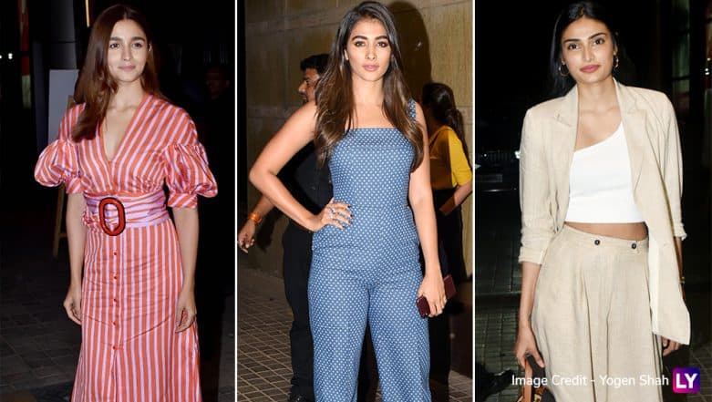 India’s Most Wanted: B-Town Hotties Alia Bhatt, Pooja Hegde, Athiya Shetty and Others Attend the Screening of Arjun Kapoor’s Film – View Pics India’s Most Wanted: B-Town Hotties Alia Bhatt, Pooja Hegde, Athiya Shetty and Others Attend the Screening of Arjun Kapoor’s Film – View Pics