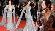 Hina Khan at Cannes 2019: Here&rsquo;s All About the Ziad Nakad Gown and Actress' Look From the Big Night