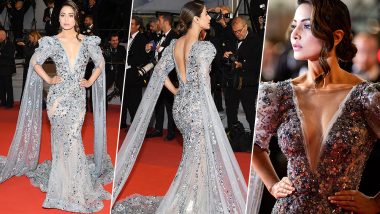 Hina Khan at Cannes 2019: Here’s All About the Ziad Nakad Gown and Actress' Look From the Big Night