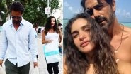 Arjun Rampal-Gabriella Demetriades Back to the Grind Post Their Exotic Maldives Trip! See Pics