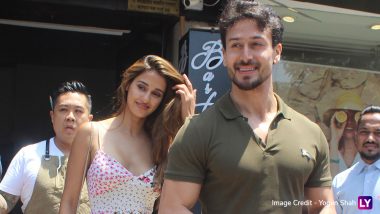 Disha Patani and Tiger Shroff Are All Smiles On Their Sunday Date-View Pics