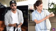 Ranbir Kapoor-Alia Bhatt Spotted Together at the Mumbai Airport! Are They Off to Varanasi for Brahmastra? View Pics