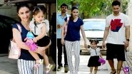 Cuteness Alert! Inaaya Naumi Khemu Flaunts Her Adorable Pigtails and the Pictures Are Melting Our Hearts &ndash; View Pics
