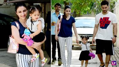 Cuteness Alert! Inaaya Naumi Khemu Flaunts Her Adorable Pigtails and the Pictures Are Melting Our Hearts – View Pics