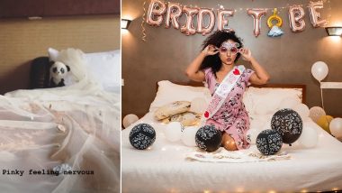 Pearle Maaney-Srinish Aravind Wedding: Actress Shares Details of Her Bridal Look Ahead of the Nuptials (See Pics)