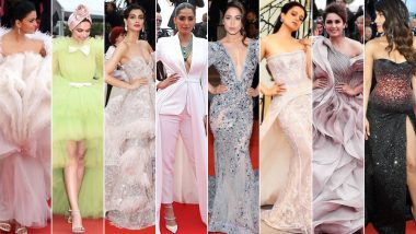 Cannes 2019: Aishwarya Rai Bachchan, Deepika Padukone, Hina Khan or Sonam Kapoor - Who Had the Most Impressive Red Carpet Outing This Year?