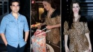 Arbaaz Khan Celebrates Girlfriend Giorgia Andriani&rsquo;s Birthday in Style! Khan Family Joins the Grand Party &ndash; See Inside Pics