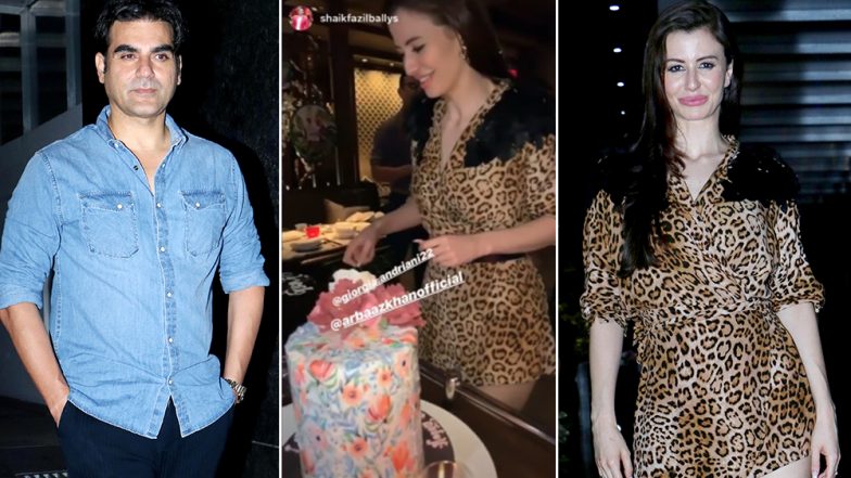 Arbaaz Khan Celebrates Girlfriend Giorgia Andriani’s Birthday in Style! Khan Family Joins the Grand Party – See Inside Pics