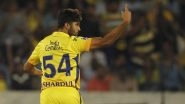 Shardul Thakur's Send-off to Quinton de Kock During MI vs CSK IPL 2019 Finals Irks Rohit Sharma