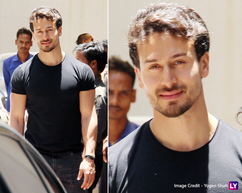 Tiger Shroff spotted outside Mahesh Bhatt's office.