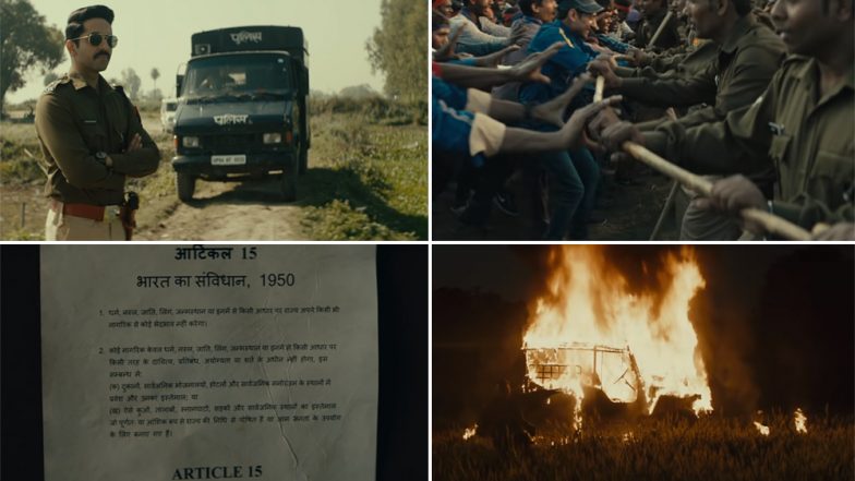 Article 15 Teaser: Ayushmann Khurrana’s Cop Avatar Impresses in This Hard-Hitting Film About Discrimination – Watch Video