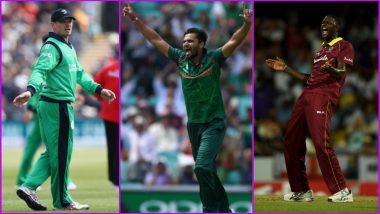 West Indies vs Bangladesh vs Ireland Tri Series 2019 Schedule: Complete Fixtures, Match Dates, Timetable, Squads and Venue Details of ODI Series Ahead of ICC Cricket World Cup 2019