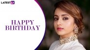 Happy Birthday Trisha Krishnan! 6 Lesser Known Facts About Kollywood&rsquo;s Beloved Actress