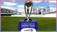 ICC Cricket World Cup 2019 Warm-Up Schedule TimeTable: CWC19 Full Fixtures With Match Timings in IST